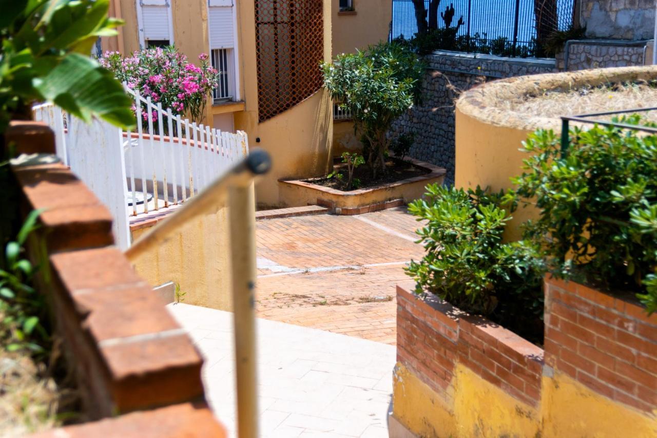 Appartamento Ashur Mondello ปาแลร์โม ภายนอก รูปภาพ
